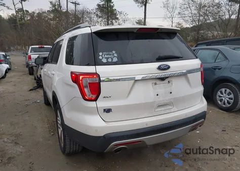 2017 Ford Explorer Xlt z USA, uszkodzony, nr VIN 1FM5K7D87HGD11786